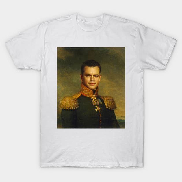 Matt Damon - replaceface T-Shirt by replaceface